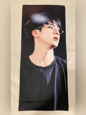 BTS Jin Slogan
